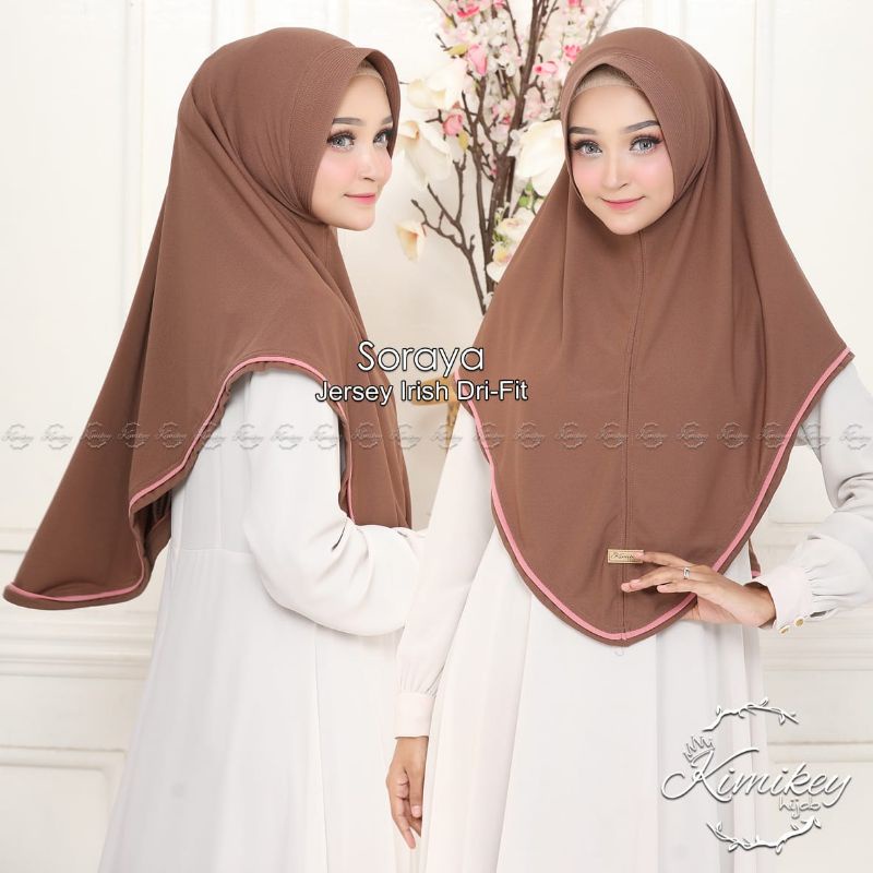 Bergo Soraya Kimikey Original Product Kimikey Hijab