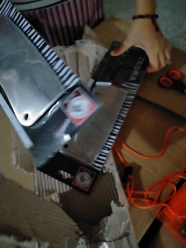 Zebra Cleaver Smart 7,5 Chef (100266) / Pisau Dapur