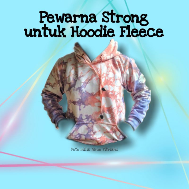 Pewarna Hoodie/Jeans Fleece Polyster Naftol Nafthol Naptol katun polyester hodie