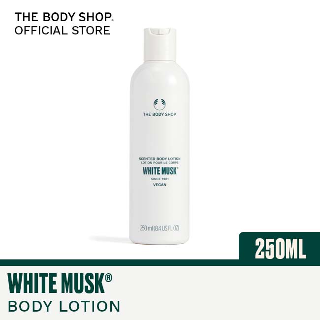 The Body Shop White Musk® Scented Body Lotion 250ml