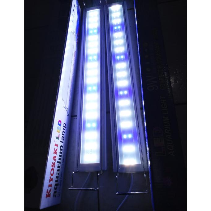 Lampu Aquarium Aquascape Akuarium Kiyosaki P600 P 600 15 Watt LED