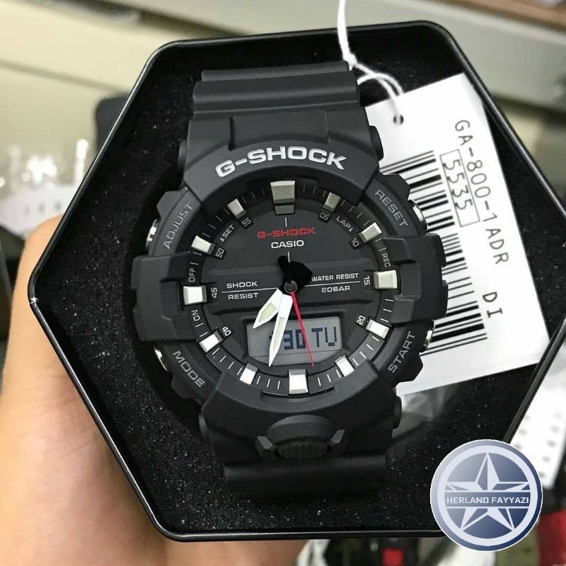 Gshock GA 800 1ADR  /GA-800-1ADR