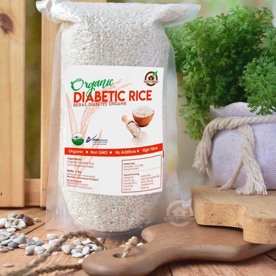 

Limited - House Of Organix Diabetic Rice / Beras Diabetes .