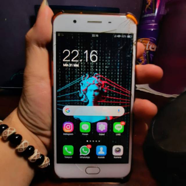 Oppo F1s 4/64 Gold second