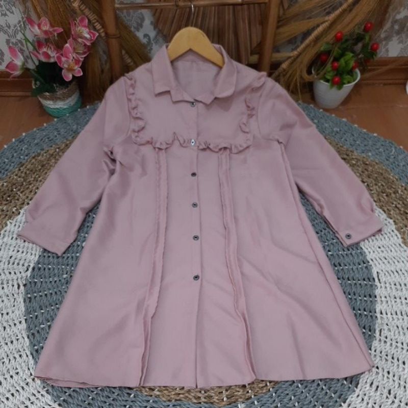 Fardan Tunik//Kaifa Top Tunik