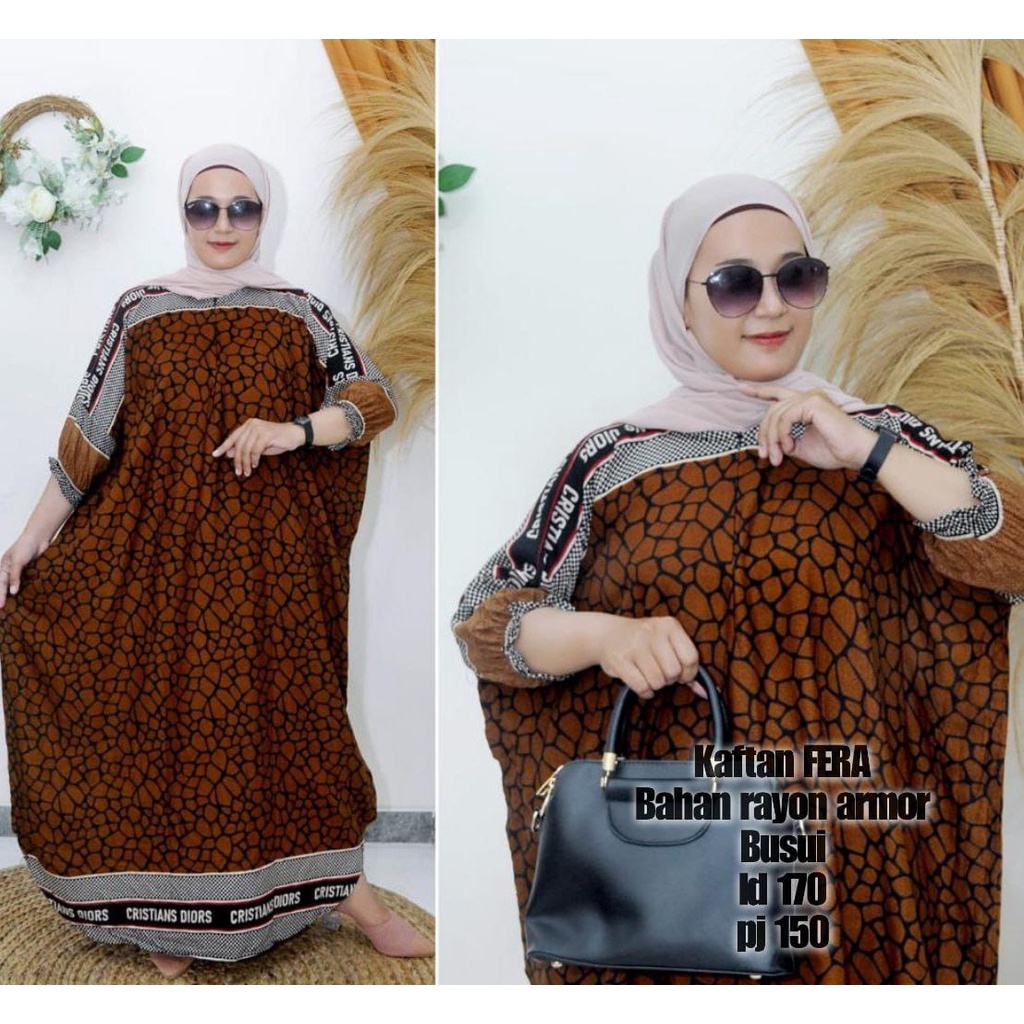 BILION KAFTAN MAXY DRESS SUPER JUMBO LD 150 DASTER BATIK BUSUI ZIPPER DEPAN GAMIS RAYON BATIK COTTON