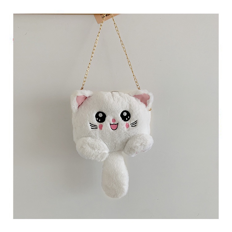 &quot;aurabagss&quot; - Tas Wanita Tas Selempang Boneka Bulu Pikacu Tas Bulu Tas Boneka Bulu Cute Imut Keren