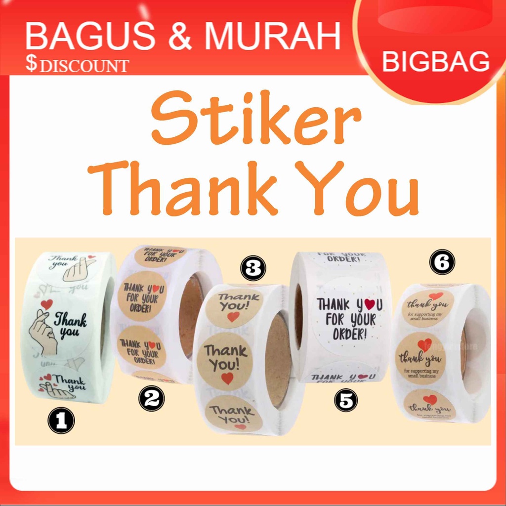

sticker thank