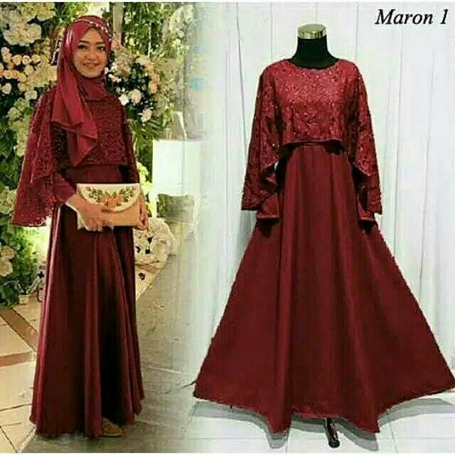 GAMIS BROKAT SYARI