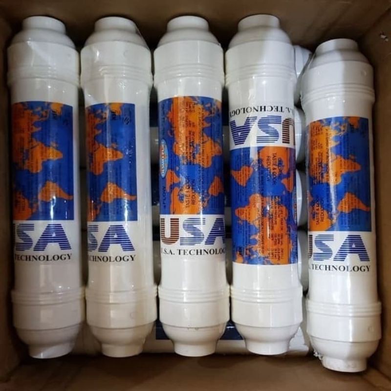 

Post Carbon RO 2" Filter RO Post Carbon Reverse Osmosis Technology USA