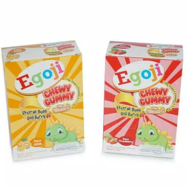 EGOJI CHEWY GUMMY VITAMIN ANAK PER SACHET