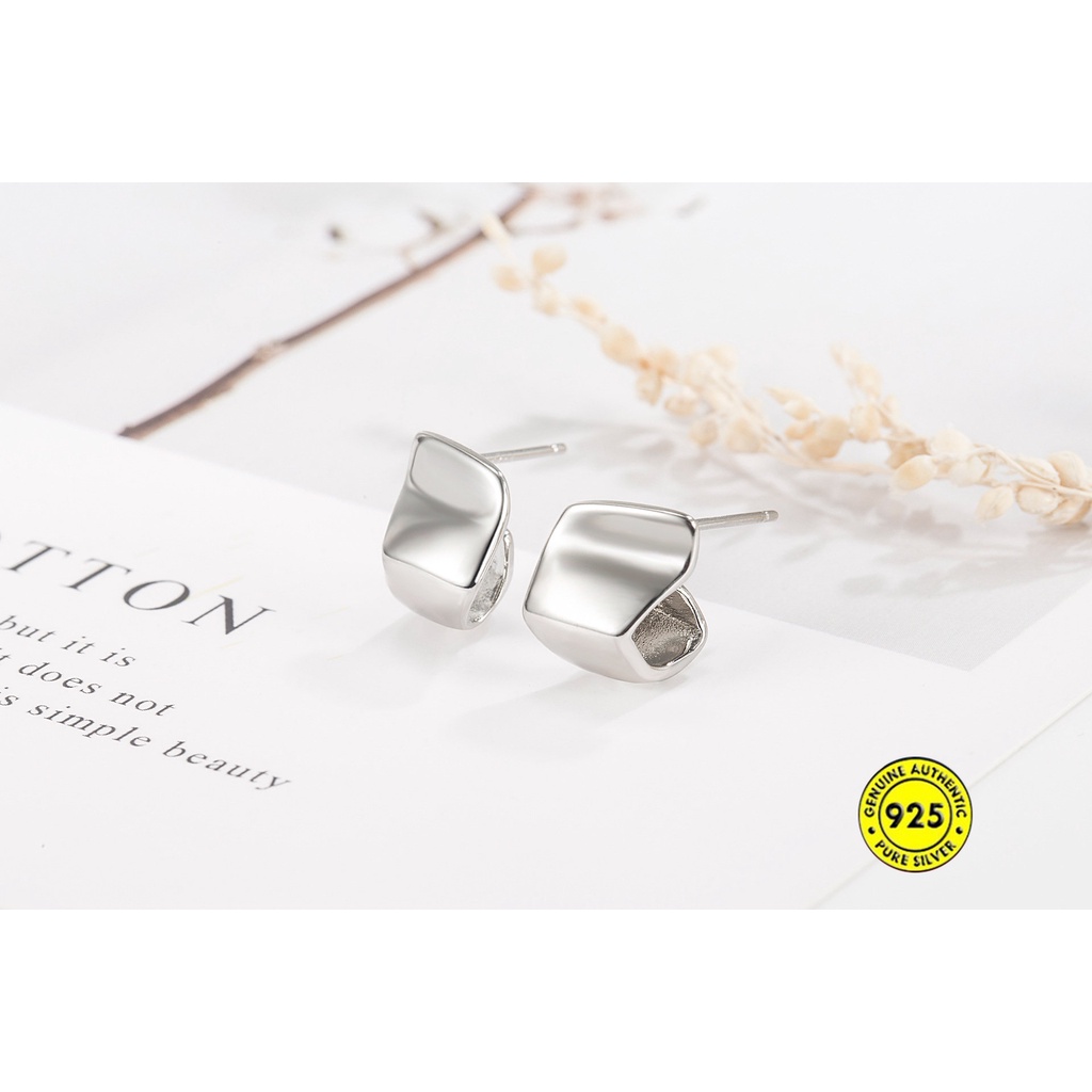 Anting Tusuk Sterling Silver 925 Desain Origami U1021