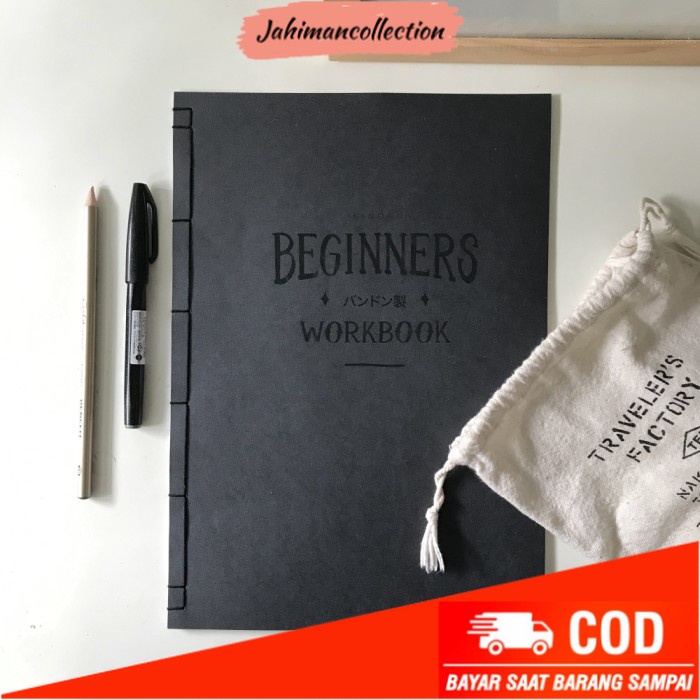 

✨ BISA COD ✨ IKINOKU Beginners Workbook A4 / Buku Latihan Calligraphy