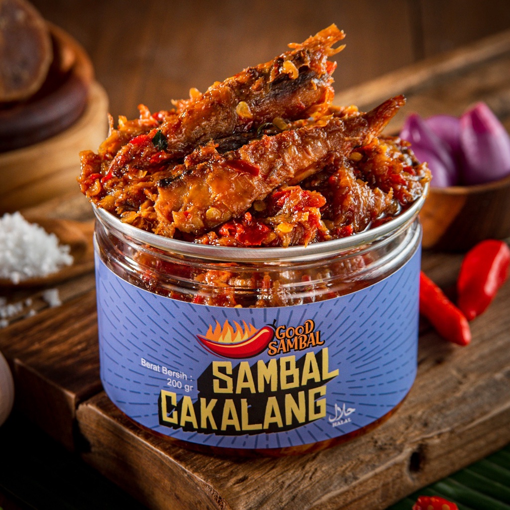 

Sambal Cakalang 200 Gram / Good Sambel
