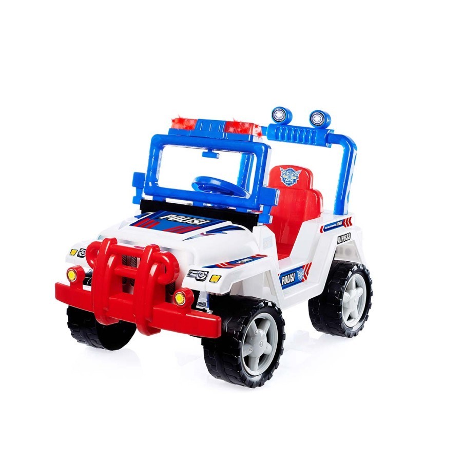 Maenan Mainan Mobil-Mobilan Anak Police Car XJP 633 (P)