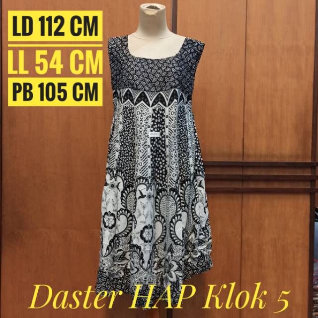 Daster HAP klok 5