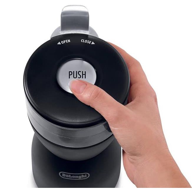 Segera beli Delonghi Coffee Grinder KG40 Penggiling Kopi Listrik Sekali Tekan Best Quality Terjamin
