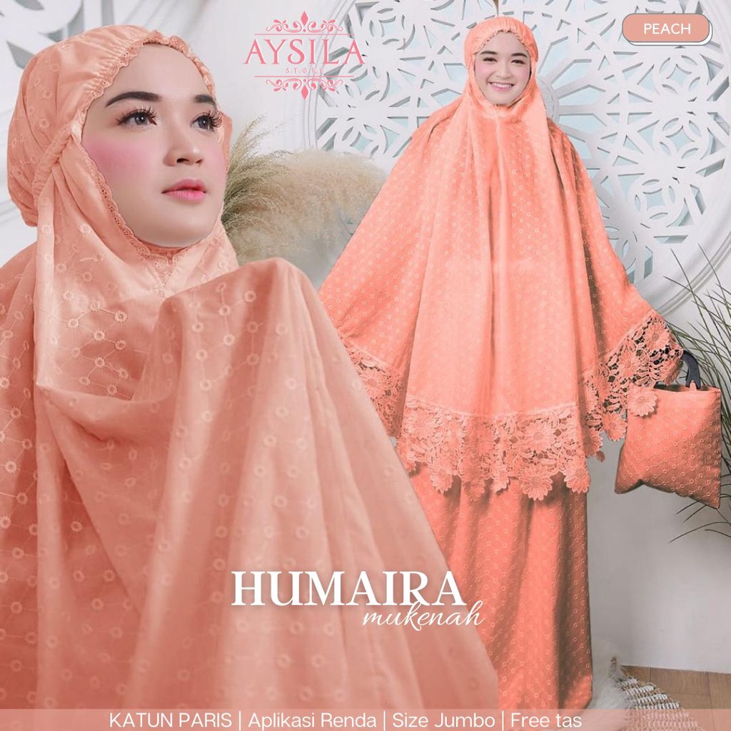 humaira mukena aysila