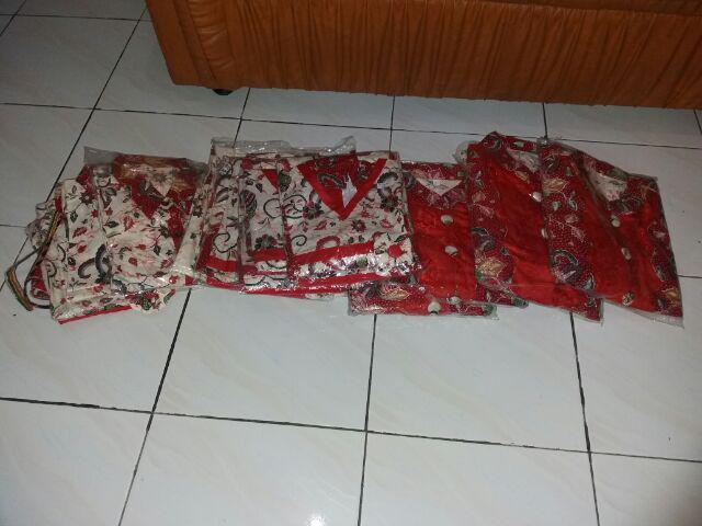 Qnunbatik Hem/kemeja  Batik Anak Cowok Laki-laki Gentong Pecah