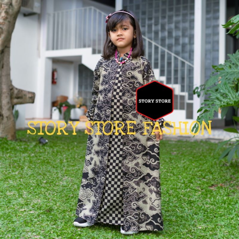 Story Store Gamis Anak Mega Mendung