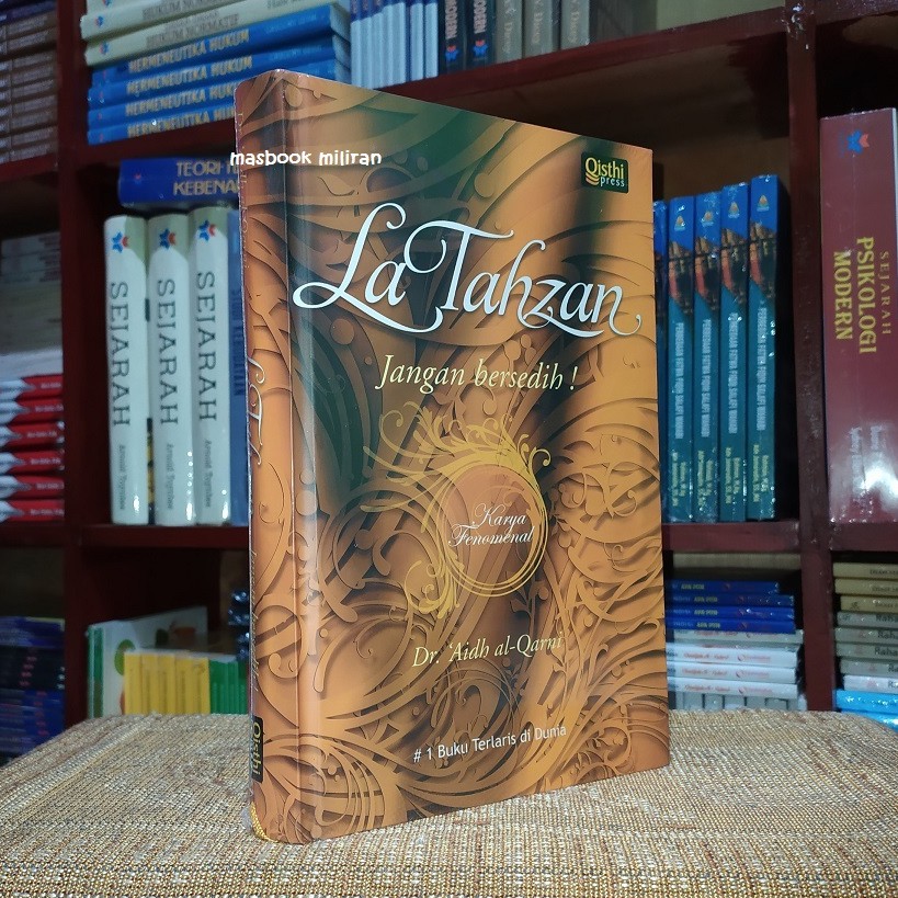 BUKU LA TAHZAN - Jangan Bersedih - Dr. Aidh al-Qarni