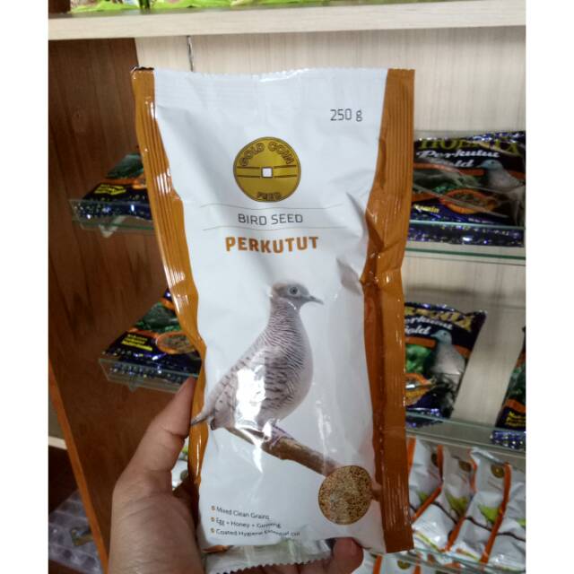 Gold coin perkutut