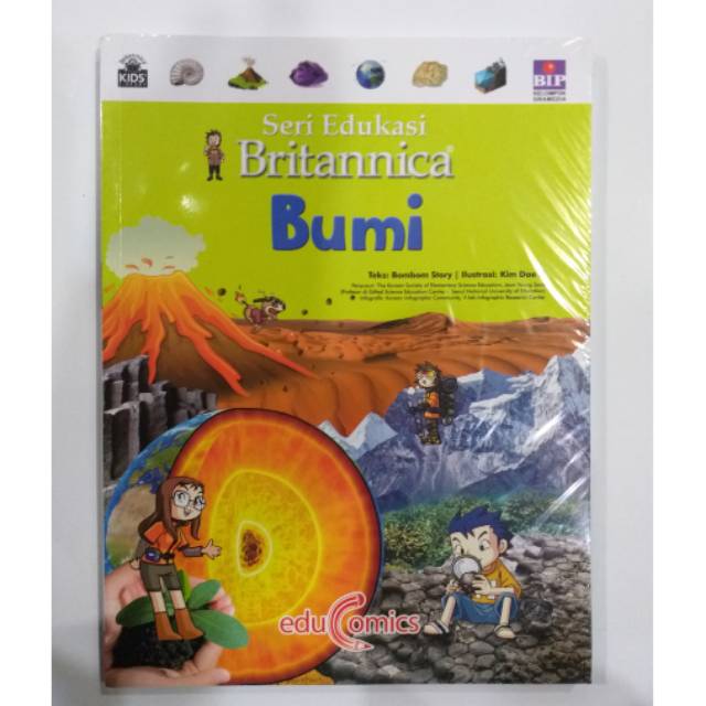 SERI EDUKASI BRITANNICA BUMI