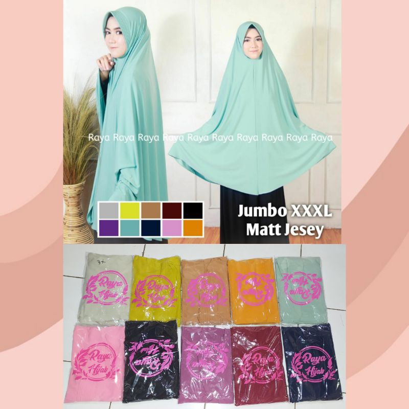 Jumbo XXXL Hijab/Jilbab/Kerudung/Khimar/Niqab