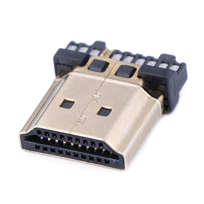 {LUCKID}HDMI Male Connector Transfer terminals with Box