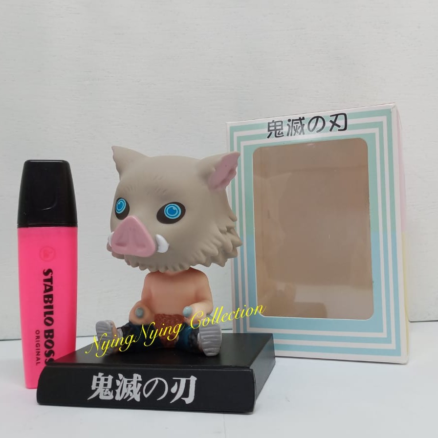 Figure Pajangan Dashbord Inosuke Hashibira]