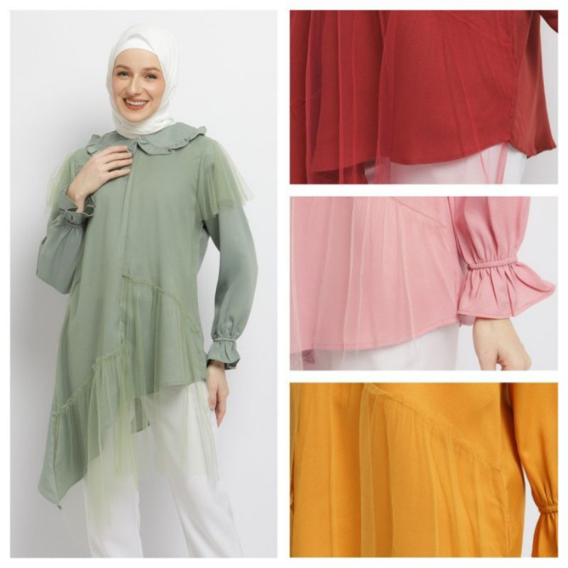 DAYANA tunik tile busui friendly / TUNIK TUTU