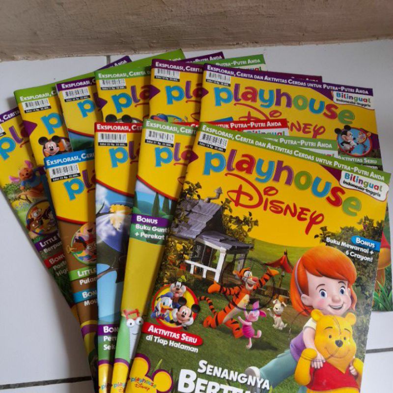 Playhouse Disney Magazine Bilingual