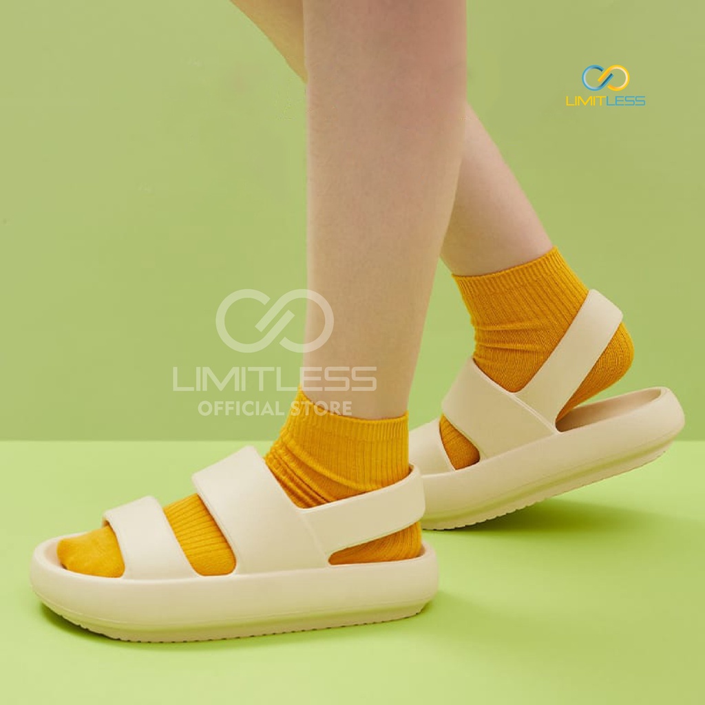 Sepatu Sandal Wanita Terbaru Sendal Gunung Wanita Korean Style Sangat Empuk Ringan Sandal Tali Wanita Slip On