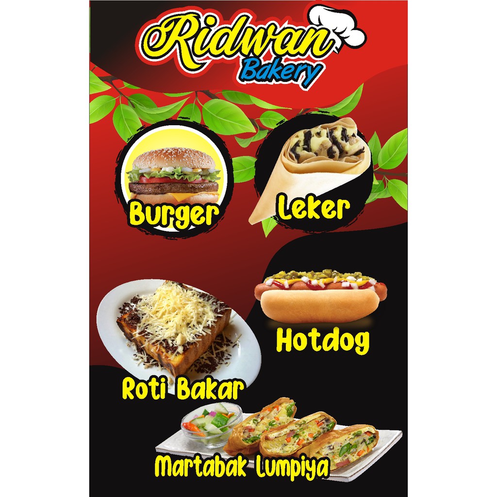 

Stiker Custom untuk ditempel pada kaca gerobak atau lainnya