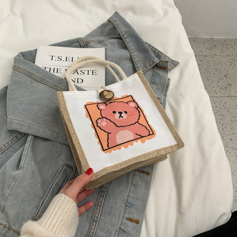 Merci Shoulder Bag Top Handle Tas Bahu vintage korean-Boneka salem