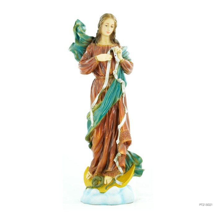 Patung Bunda Maria Pengurai Simpul Toko Katolik