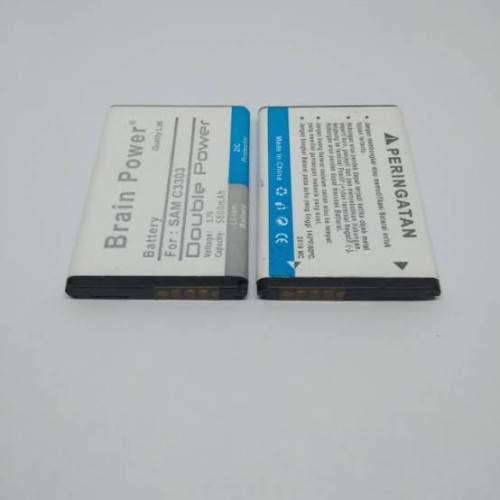 Battery Baterai Batre Samsung C3303 BRAIN POWER DOUBLE POWER / Samsung GT-E1272 C140 X150 E1080 D520