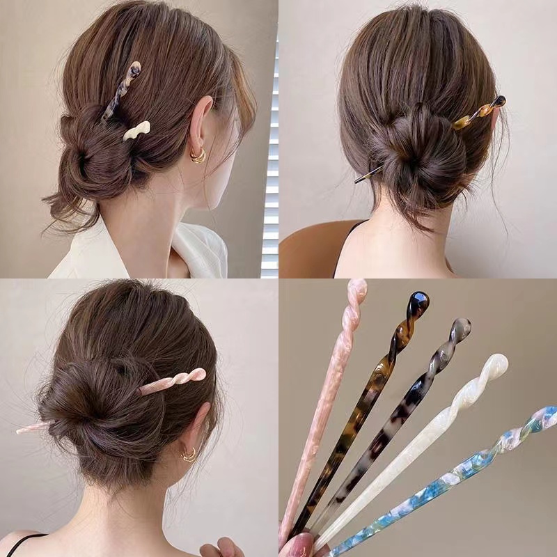 Jepit Rambut Desain Modern Dan Simple Untuk Wanita