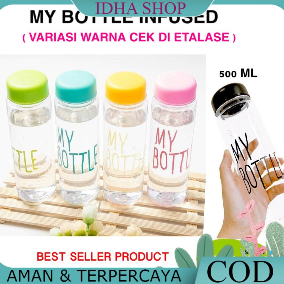 MY BOTTLE BOTOL MINUM / INFUSED BOTTLE SERBAGUNA TERMURAH  hrg Grosir Murah