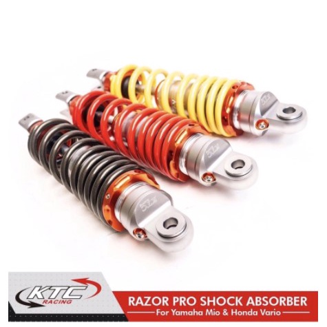 Shock Matic Shockbreaker KTC Racing Razor Pro Mio Lexi Beat Vario Click Vario 125 150 Genio Scoopy 300mm Universal