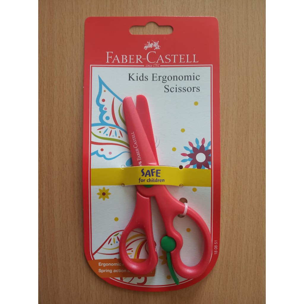 

Gunting Anak Faber Castell Egonomic