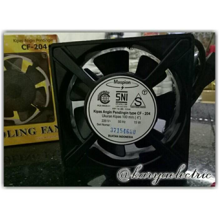 Cooling Fan/ Kipas Pendingin Kecil Maspion CF-204