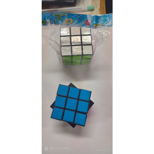 MAINAN RUBIK/MAGIG CUBE 3X3 5CM MAINAN EDUKATIF PENGHILANG STRES GROSIR