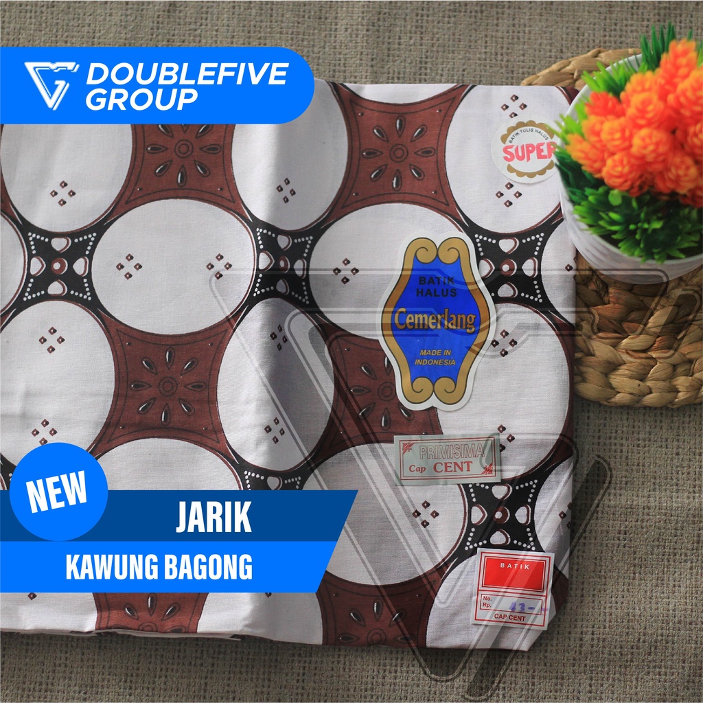 Gudang Kain Jarik Asli Karya Masyrakat Jogja Motif  [ Kawung Bagong ]
