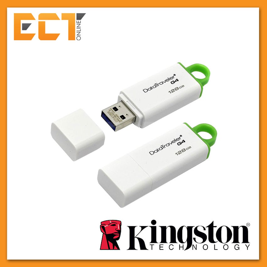 Flashdisk Kingston 128GB USB 3.0 Data Traveler G4 DTIG4/128G ORIGINAL