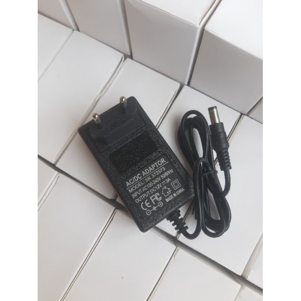 AC DC ADAPTOR POWER 3AMPER 12VOLT