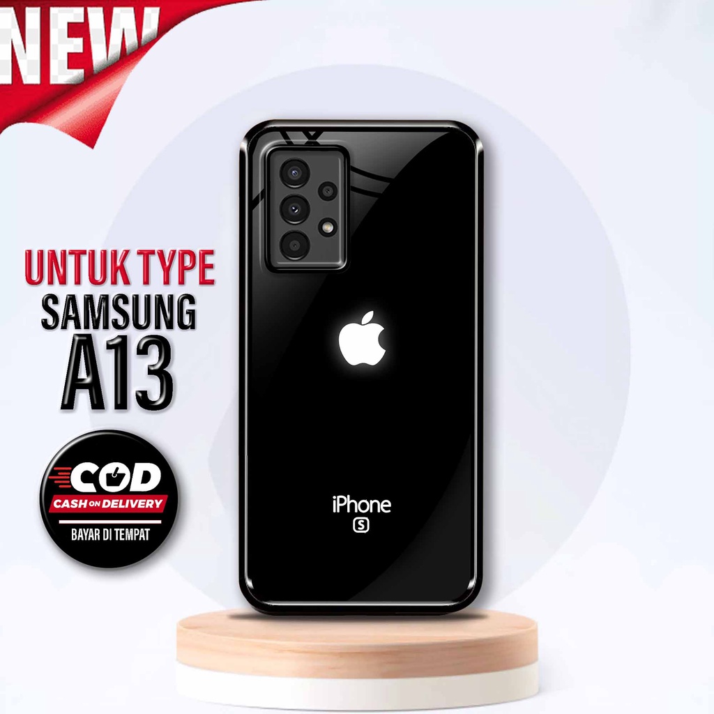 Sukses Case SAMSUNG A13 - Hardcase 2D Glossy Samsung A13 - Silikon Hp Samsung { Apel } - Silicon Hp 