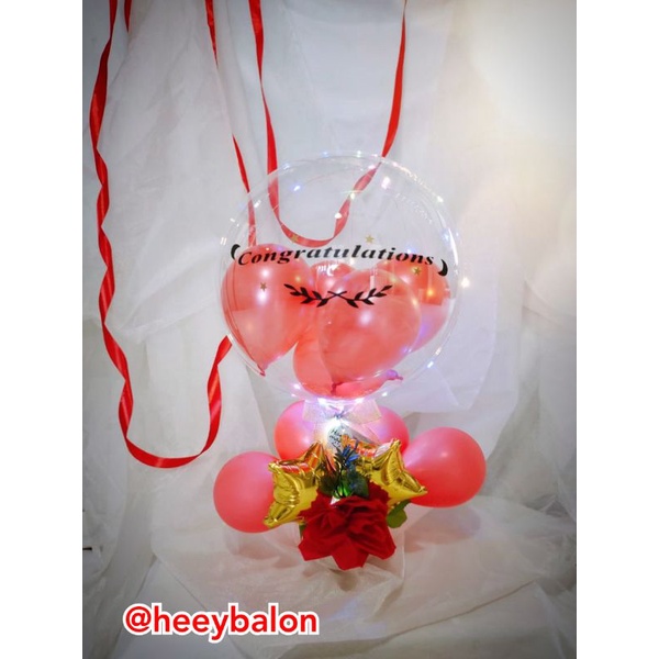 Korean Buket/Buket Balon/Kado wisuda/Kado ultah/buket Snack/Snack box/balon box