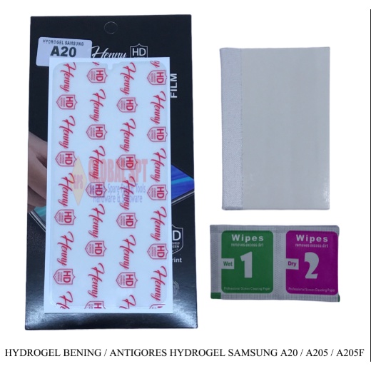 HYDROGEL BENING / ANTIGORES HYDROGEL SAMSUNG A20 / A205 /A205F