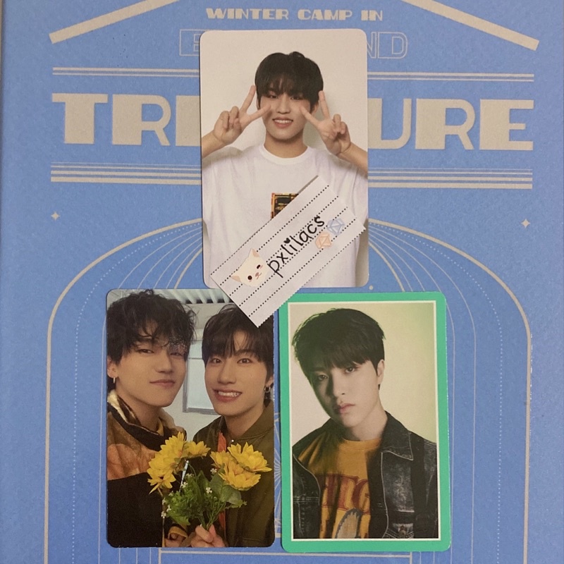 [Booked ] PC Photocard Jeongwoo Withdrama Bundle